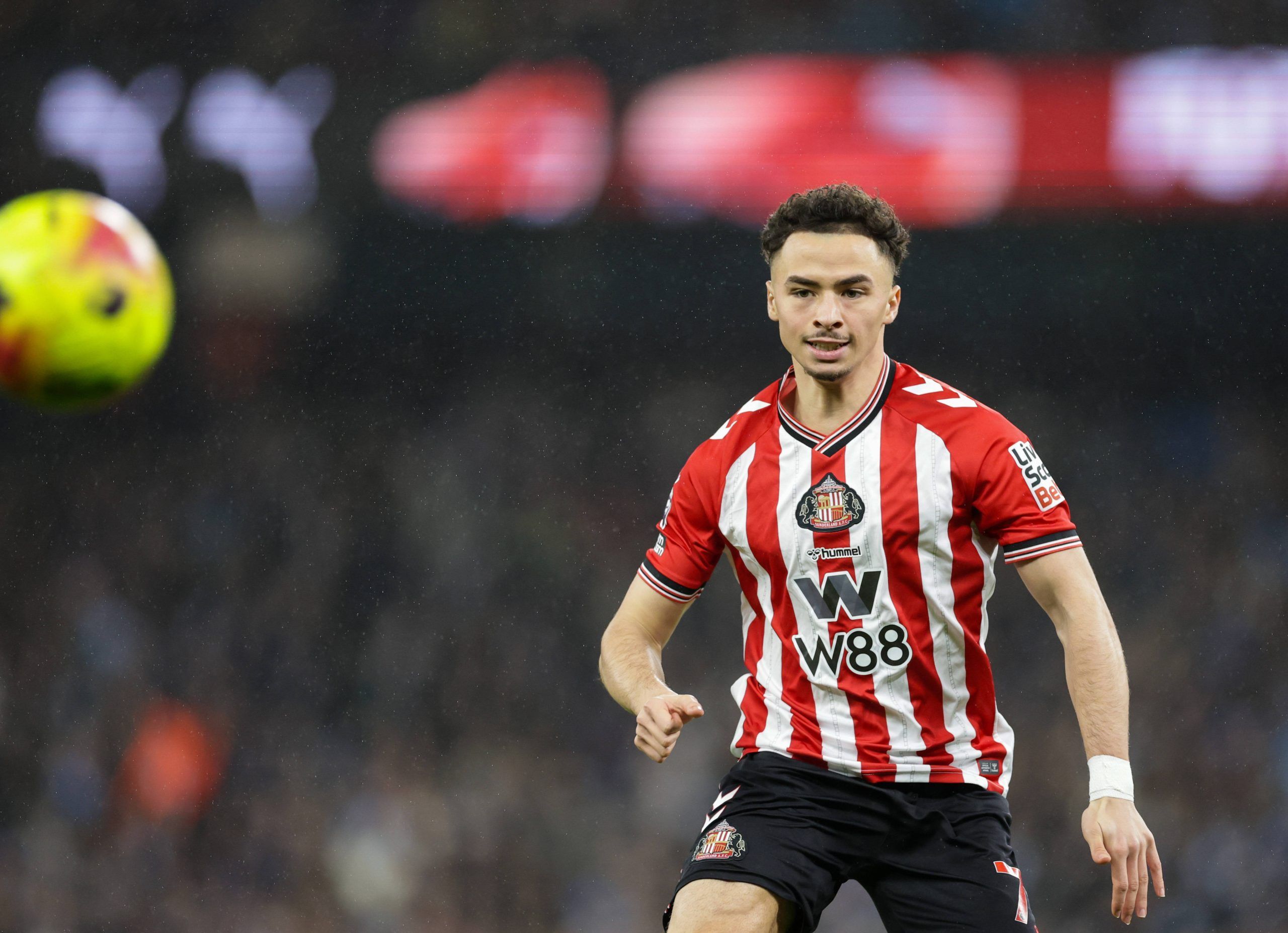 Chemsdine Talbi of Sunderland