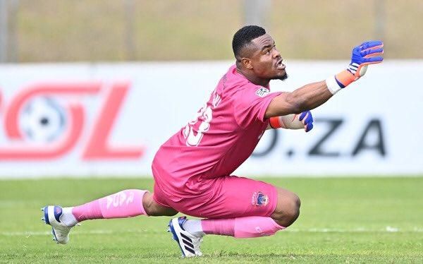 Nigeria’s Stanley Nwabali wins award after stunning display for Chippa United ahead of Rwanda, Zimbabwe games