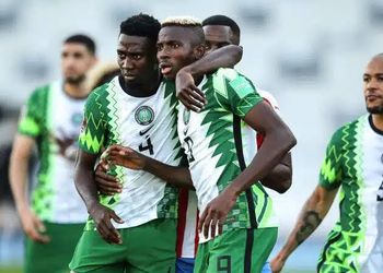 Ligue 1: Moses Simon avoids relegation with Nantes; Moffi blows hot against Lyon