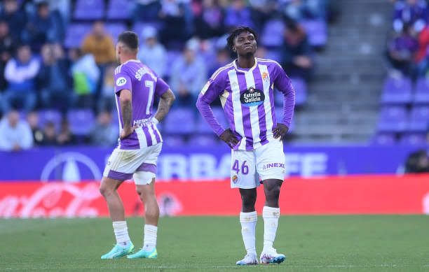Nigerians abroad: Akinsola stars for Real Valladolid; Onyekuru grabs first AFC goal; Ougola and Ebuka tear ENPPI apart