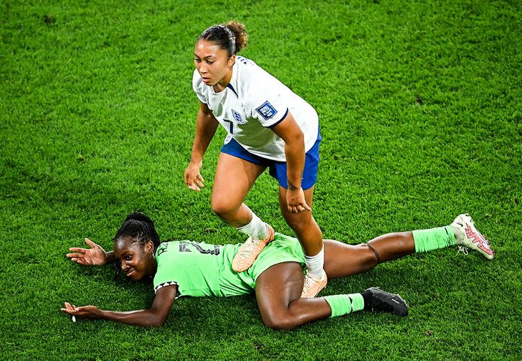 FIFA Women’s World Cup: Super Falcons star defends Chelsea forward James after Red Card saga