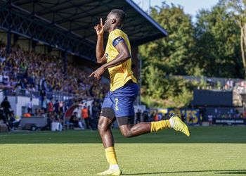 Europa League: Boniface grabs winner for Union Saint Gilloise in comeback victory