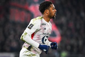“Chuba Akpom helped me”－ Lille striker Jonathan David credits Nigerian forward after Auxerre win