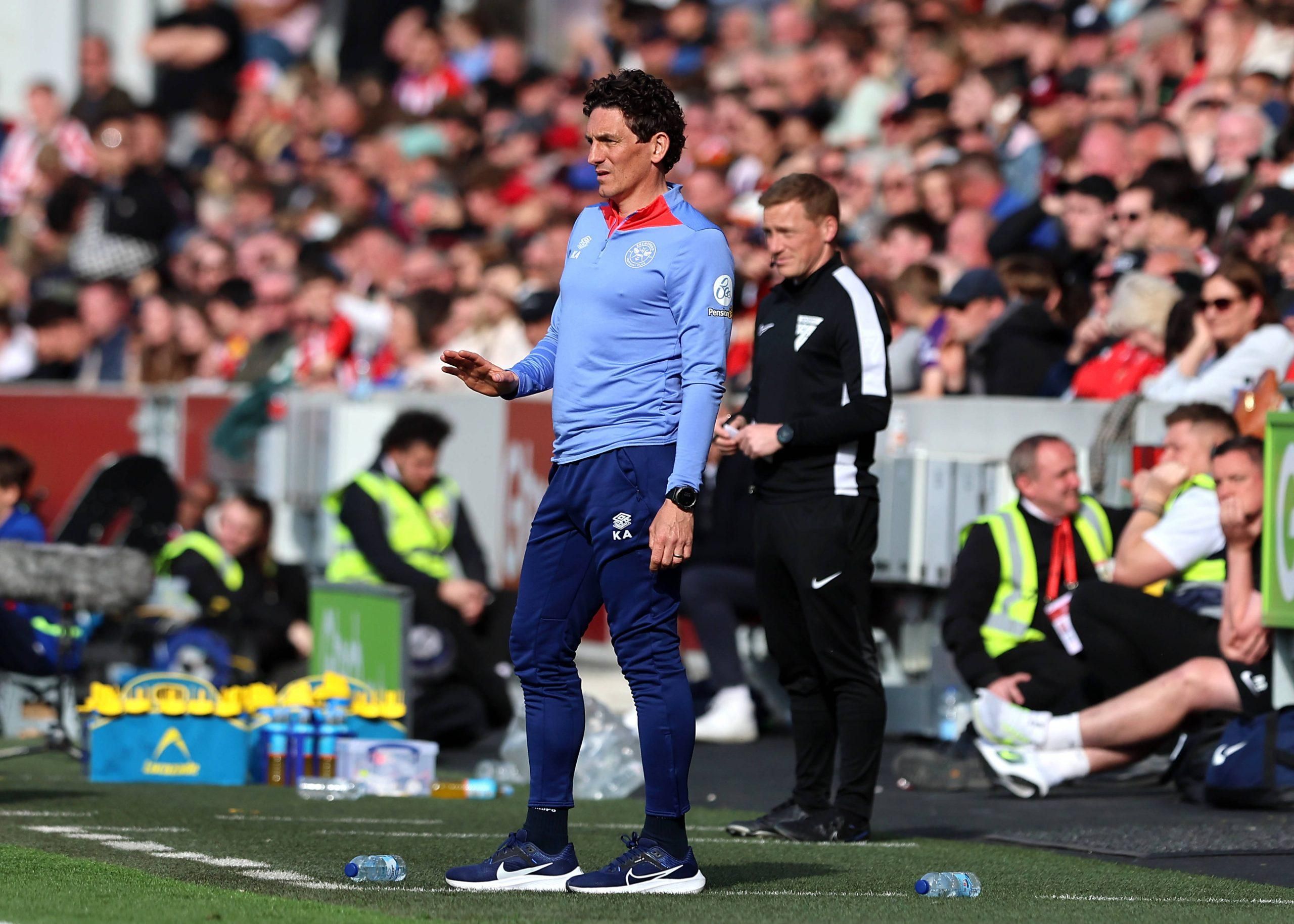 Keith Andrews at Brentford 