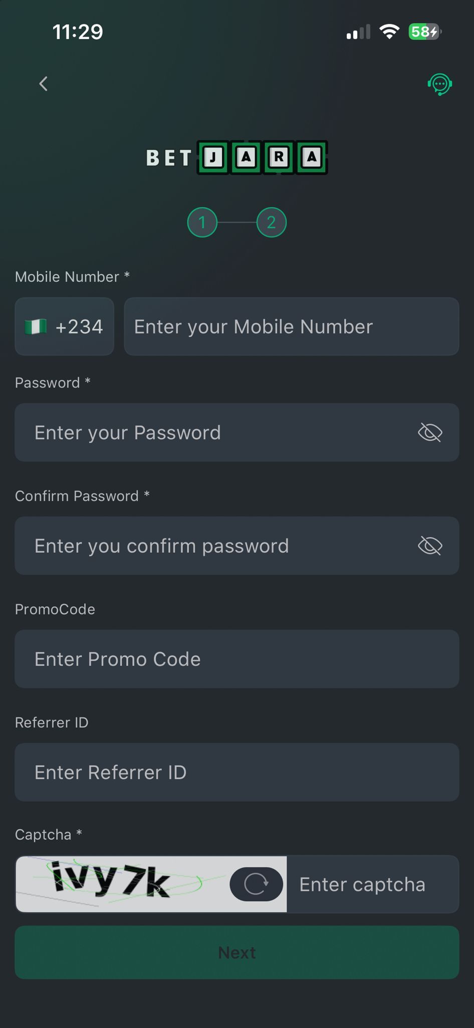 BetJara App Download Guide for Android and iOS in Nigeria