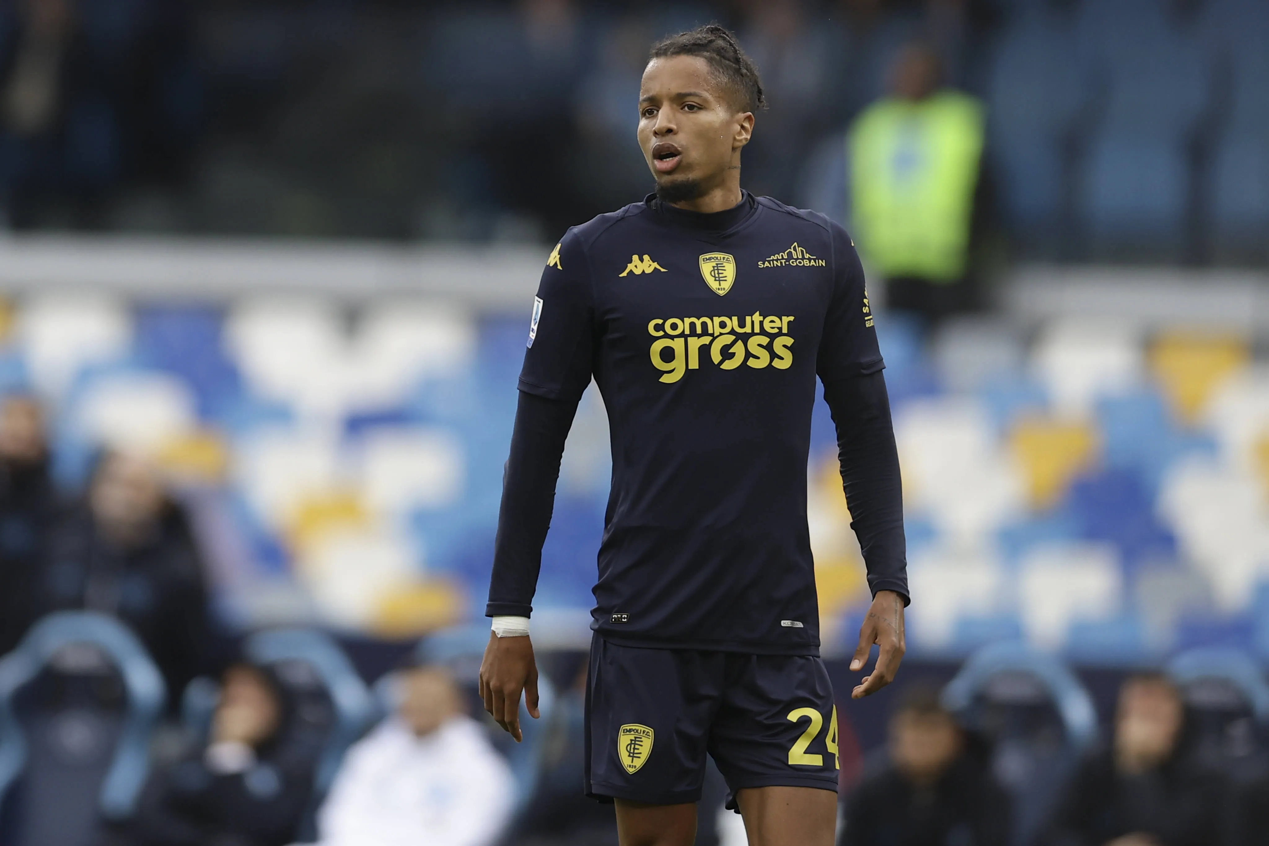 Super Eagles defender Tyronne Ebuehi 