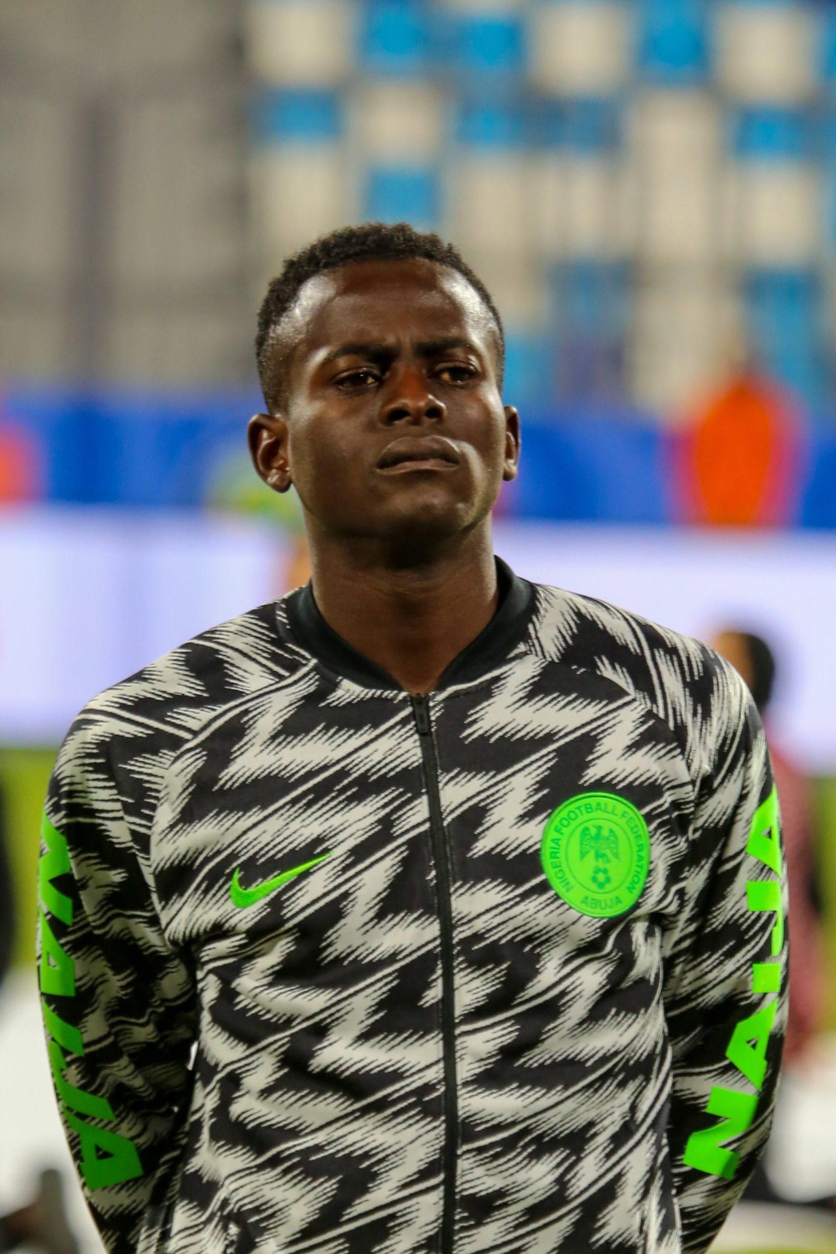 Rilwanu Sarki of Nigeria during the 2023 TotalEnergies Under 20 Africa Cup of Nations Quarter Final