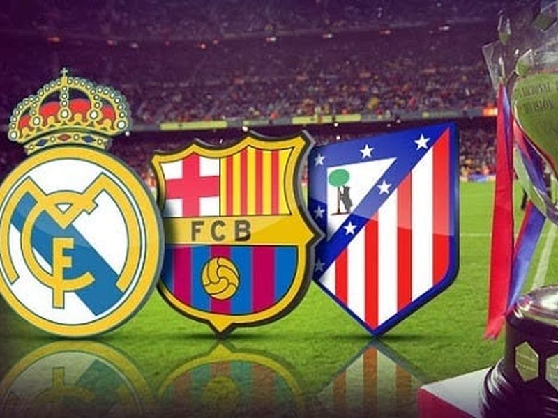 Barcelona, Real Madrid 