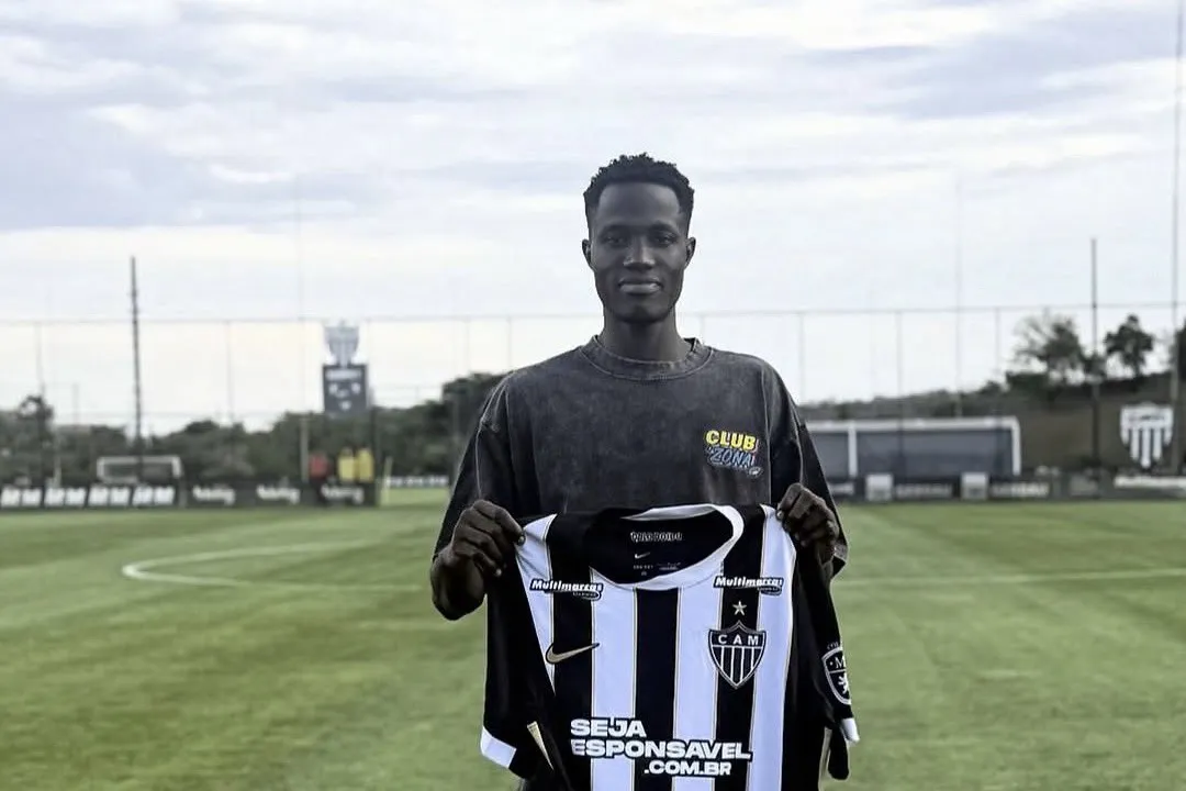 Nigerian youngster Taiwo Alao joins Atletico Mineiro