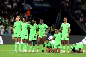 Super Falcons star with big crush on Alex Iwobi grabs headlines with Davido meeting in the US