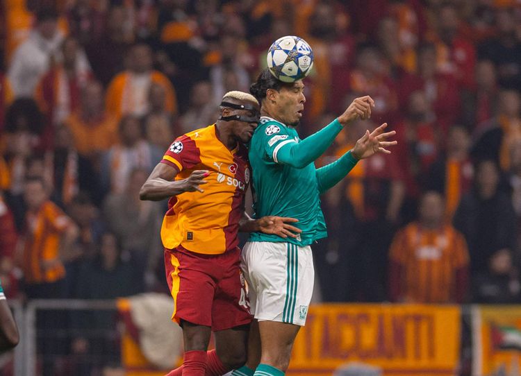 Was Victor Osimhen injured after coming off against Liverpool?