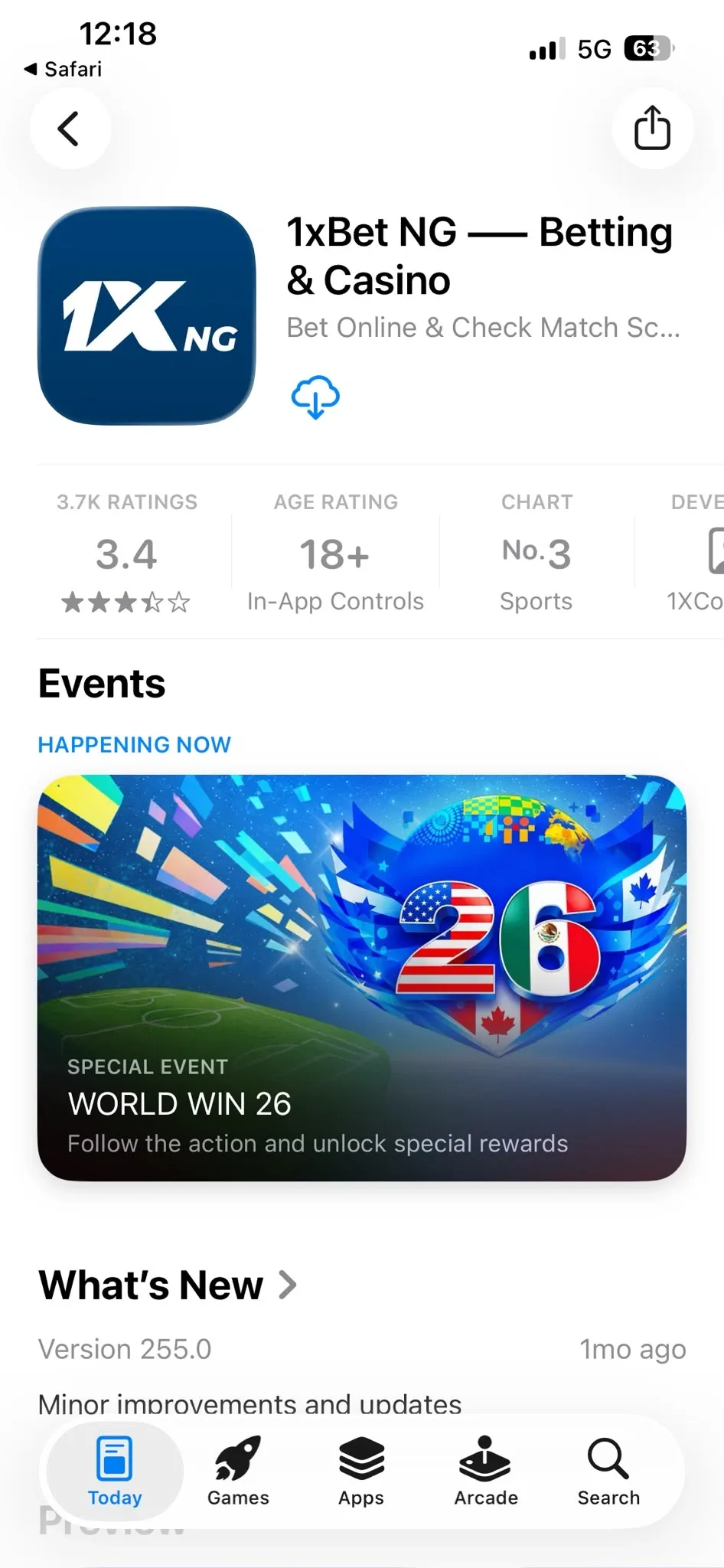1xBet App Nigeria: Download on Android & iOS (2026)