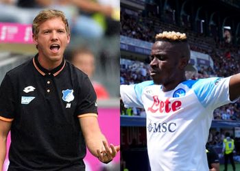 Nagelsmann makes Osimhen request as PSG moves nears conclusion