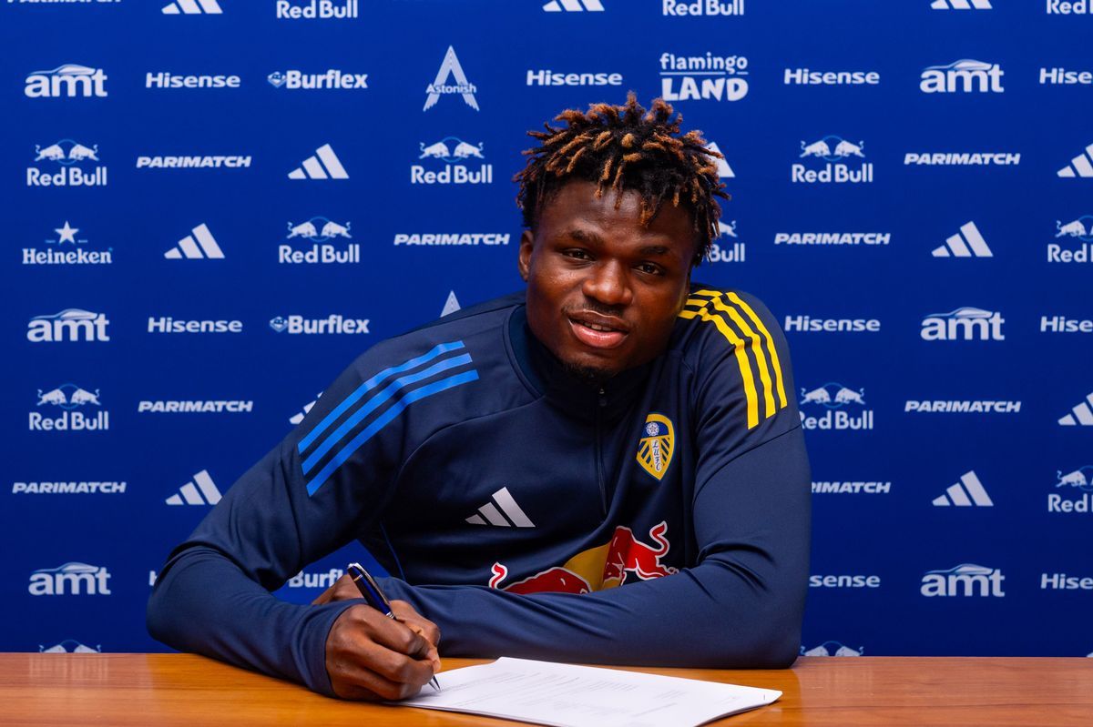 Super Eagles youngster Leonard Ngenge 