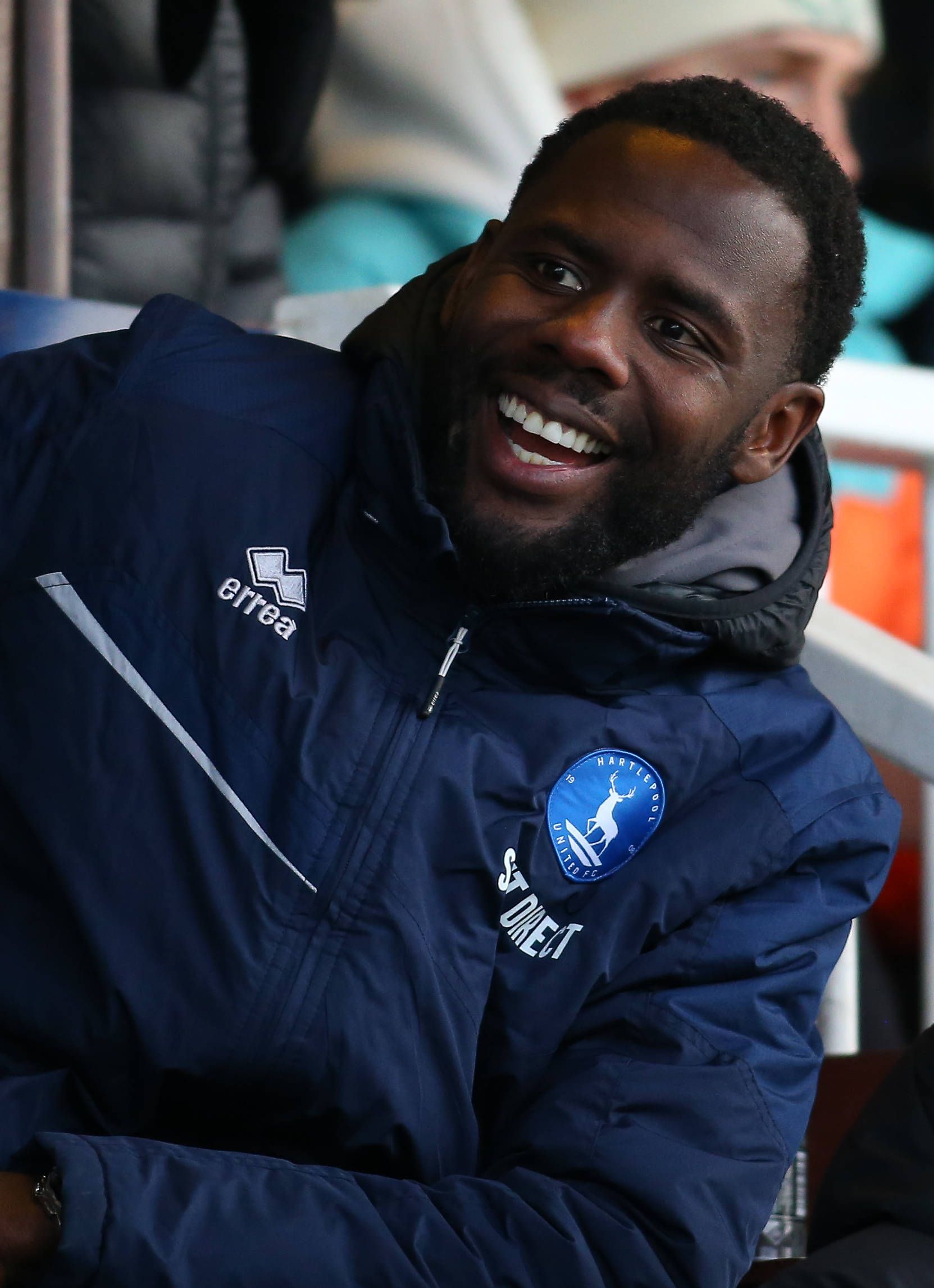 Nigeria and Rochdale striker Emmanuel Dieseruvwe 