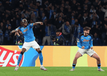 “Osimhen and Kvaratskhelia need to perform for Napoli to return to their best”- Retired Italian striker