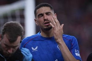 Leon Balogun suffers fracture following Rangers’ Europa League exit