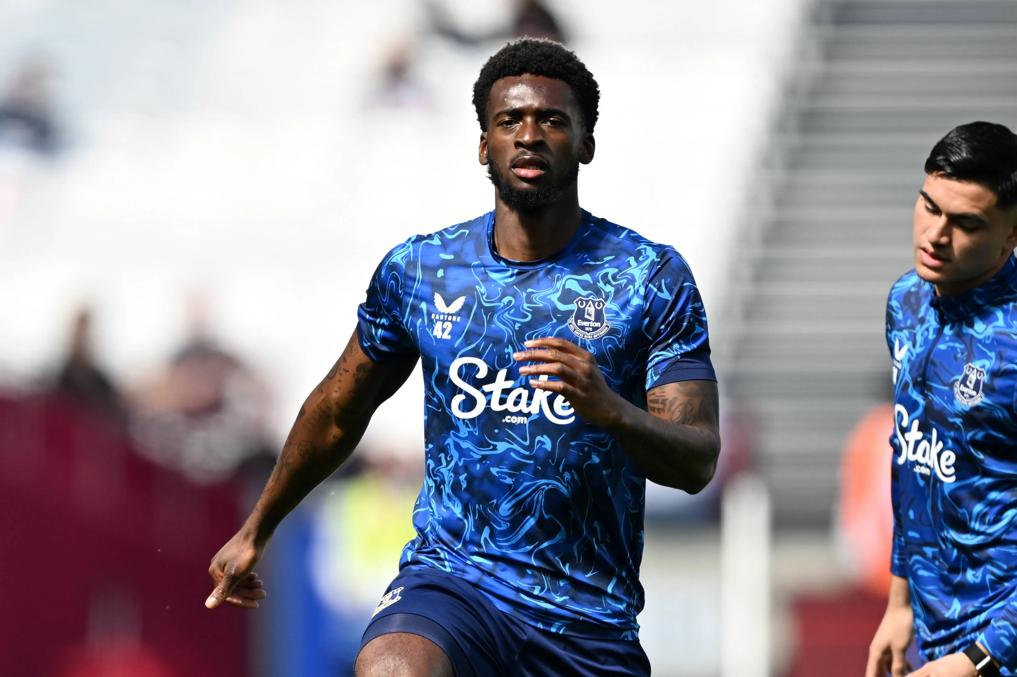 Super Eagles eligible midfielder Tim Iroegbunam 