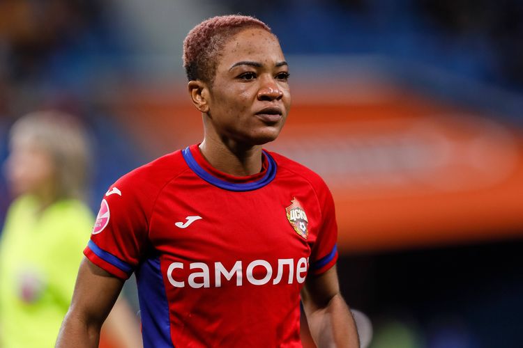 Nigeria and Al-Ittihad star Francisca Ordega.