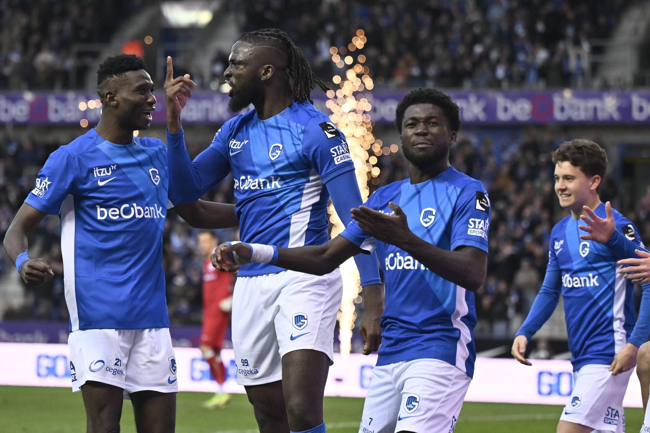 Genk and Super Eagles striker Tolu Arokodare