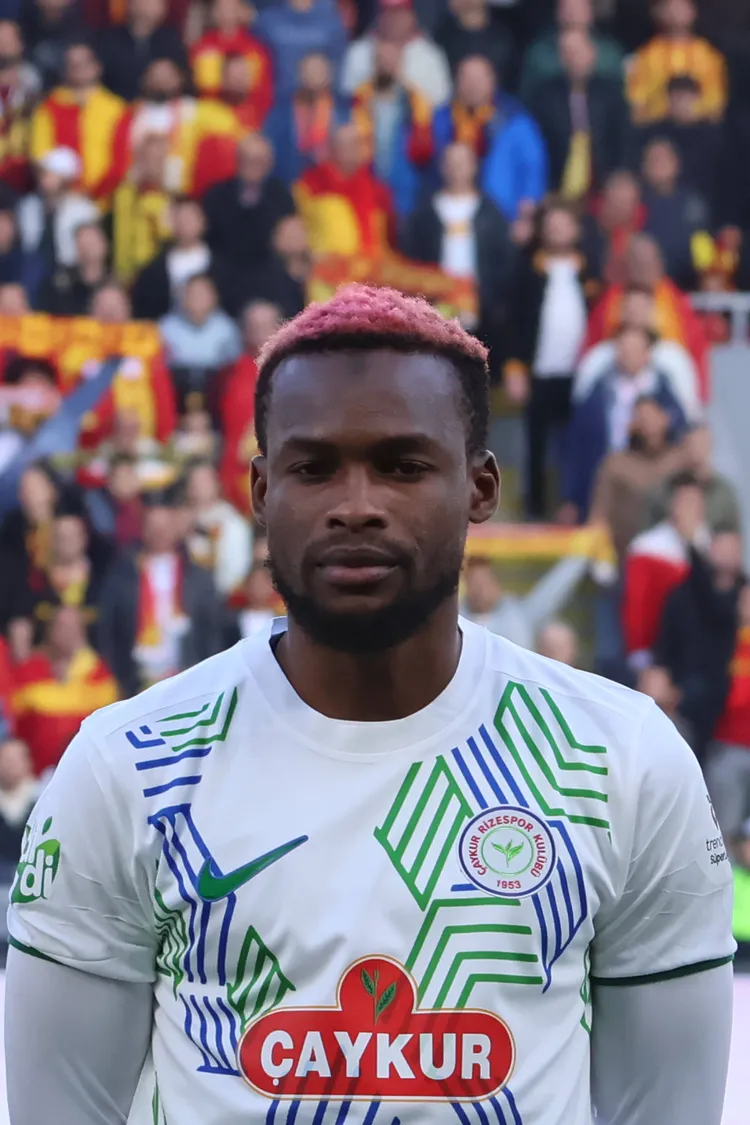 Super Eagles and Rizespor star Ibrahim Olawoyin. 