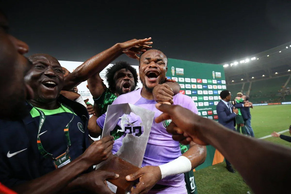 Nigeria and Chippa United goalie Stanley Nwabali