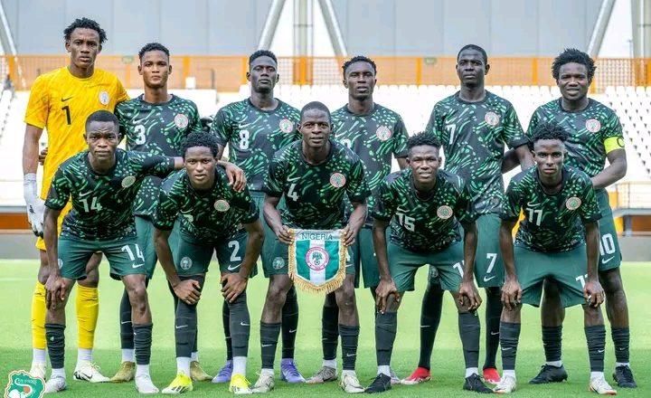 Nigeria Flying Eagles, U20 AFCON. Photo Credit X