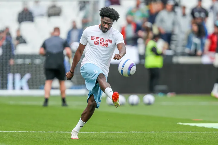 Nigeria and Nottingham Forest star Ola Aina
