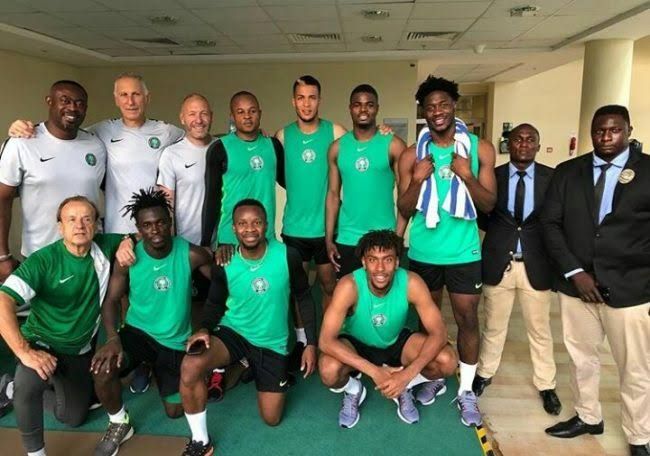 Super Eagles forward joins Saudi club