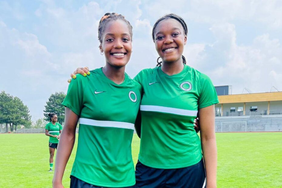 Peter Ijeh's two daughters