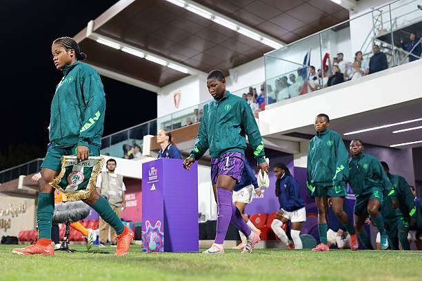 Nigeria’s Flamingos vs France