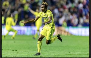 La Liga: Excellent Samuel Chukwueze to battle Man City legend, Barcelona star for POTM award