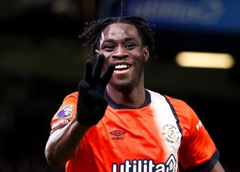 Elijah Adebayo: Who is the Brighton-slaying Luton Town Nigerian forward?