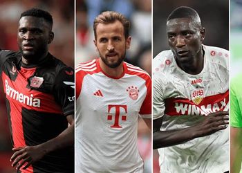 Leverkusen’s Boniface to battle Bayer Munich’s Harry Kane, nine others for Bundesliga team of the season spot