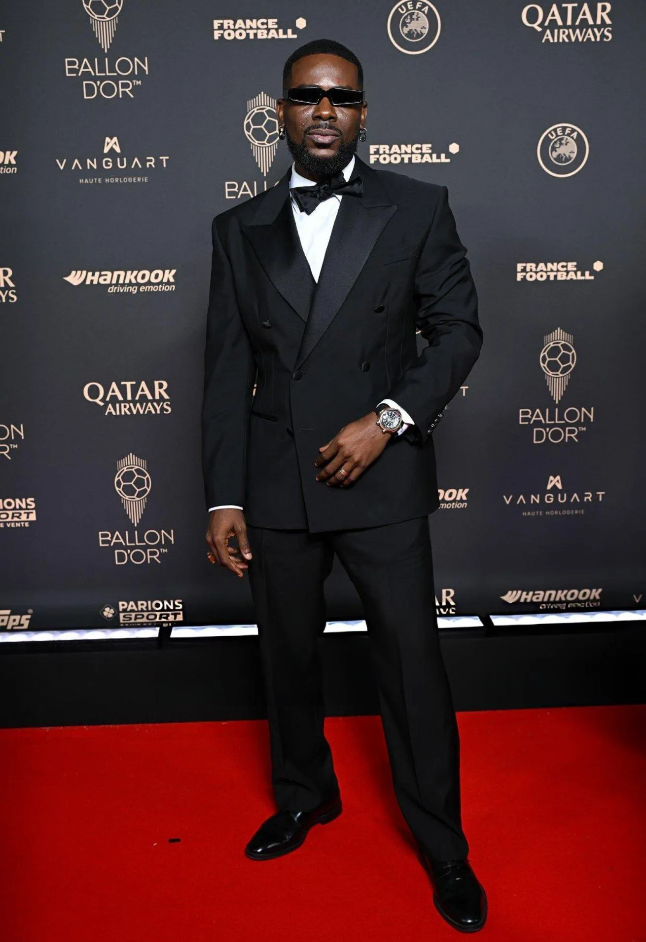 Adekunle Gold rocks 2025 Ballon d'Or