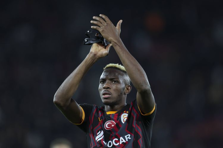 Napoli and Galatasaray star Victor Osimhen