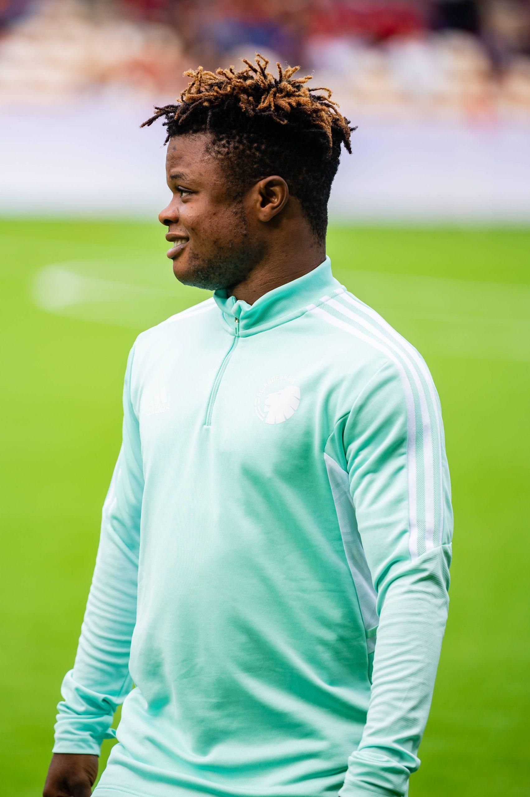 Former Nigeria Golden Eaglets and Copenhagen star, Akinkunmi Amoo. Photo by IMAGO