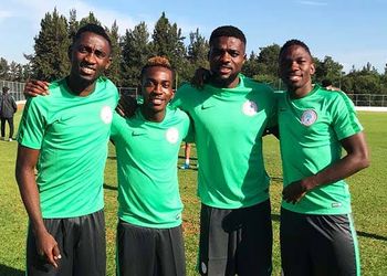 Davido calls out Super Eagles stars Ndidi, Iheanacho, Iwobi for birthday money