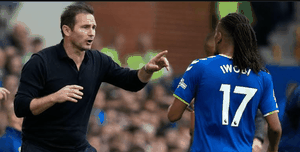 Ex-Man United star name-checks Alex Iwobi when talking about Frank Lampard getting Everton sack