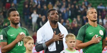 World Cup qualifiers: Troost-Ekong leads two other early birds as Super Eagles camp opens in Uyo (WATCH)