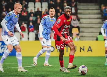 NPFL: Bright Ejike Nets Tenth Goal Of The Season As Heartland Beat Dolphins