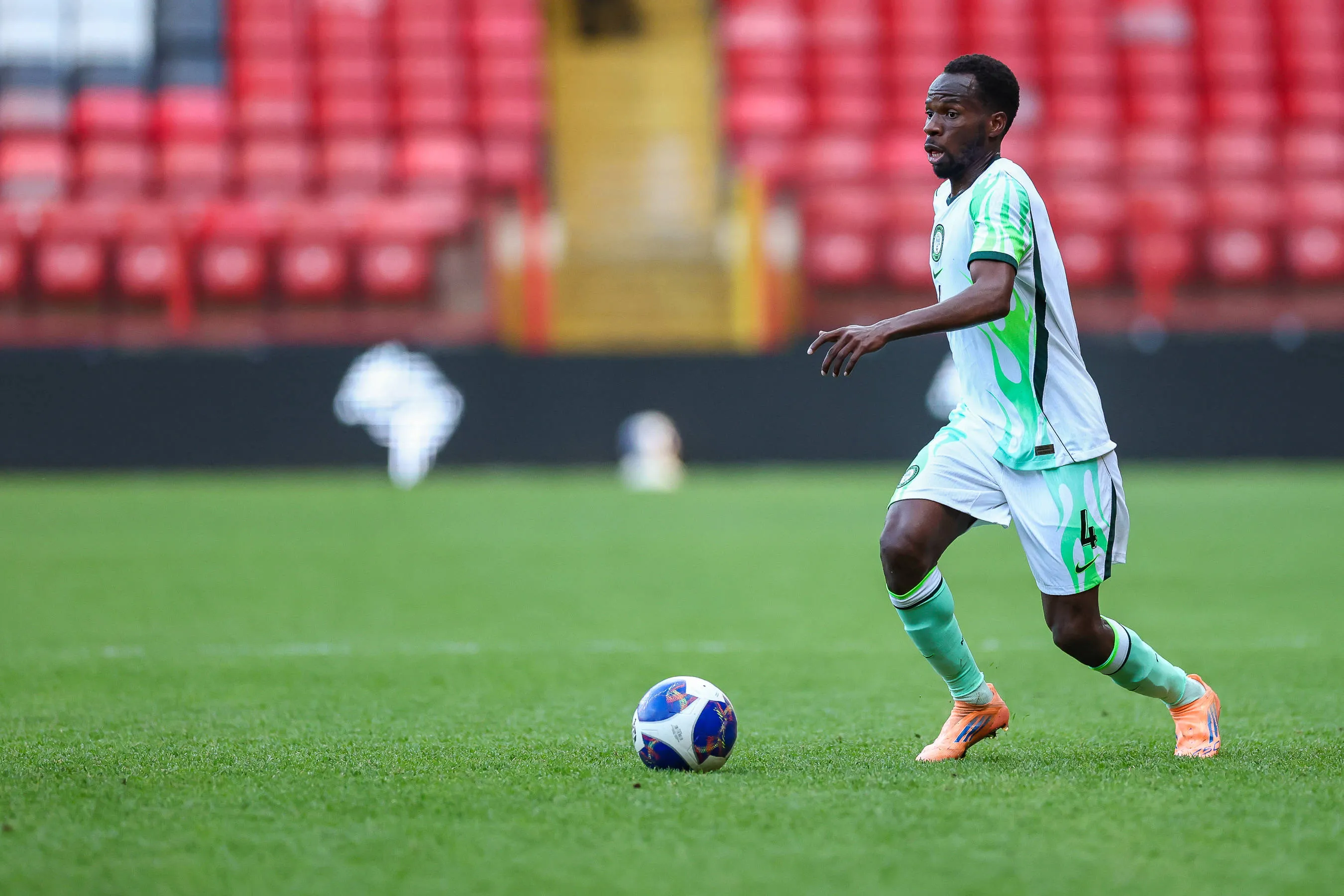 Nigeria midfielder Alhassan Yusuf