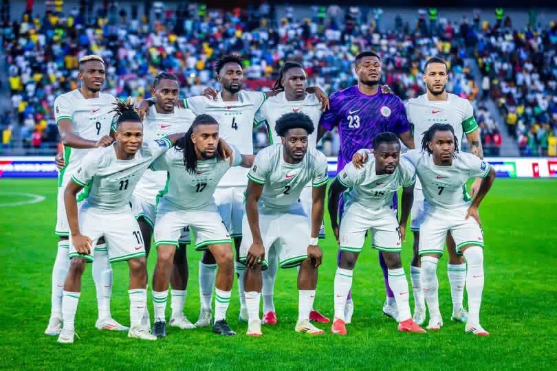 Nigeria Super Eagles. Photo Credit X