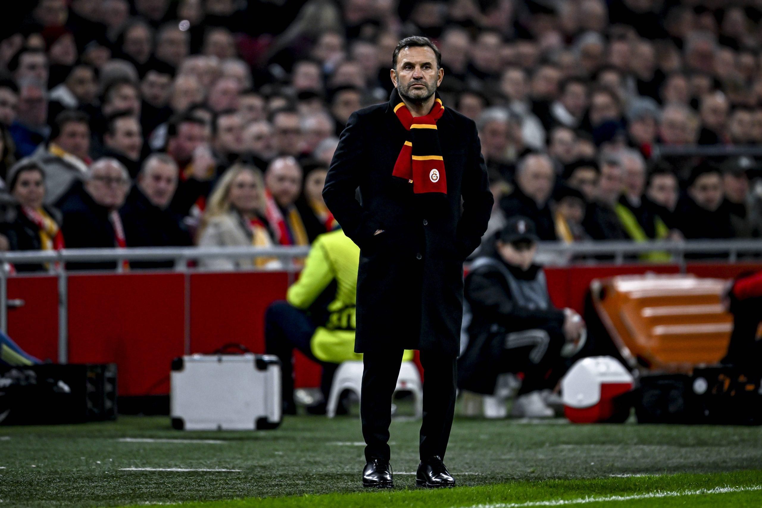 Galatasaray coach Orkan Buruk