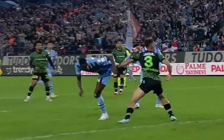 “Ibrahimovic-style” – How the European media reacted to Paul Onuachu’s sensational goal for Trabzonspor in Konyaspor win