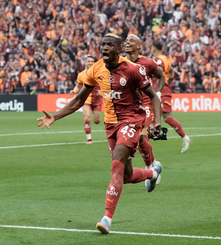 Nigeria Super Eagles and Galatasaray striker Victor Osimhen