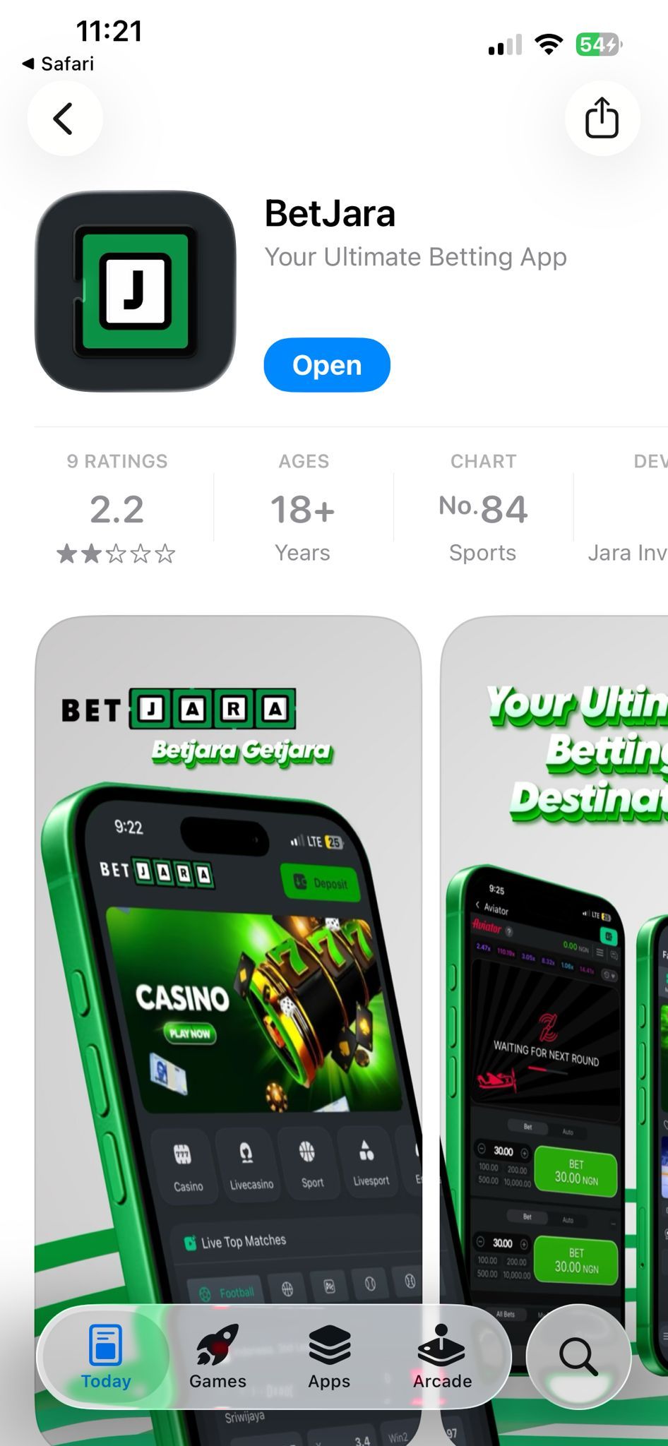 BetJara App Download Guide for Android and iOS in Nigeria