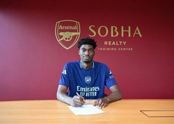 Arsenal-owned Nigerian goalkeeper sends message to Crewe fans after leaving for Bundesliga club