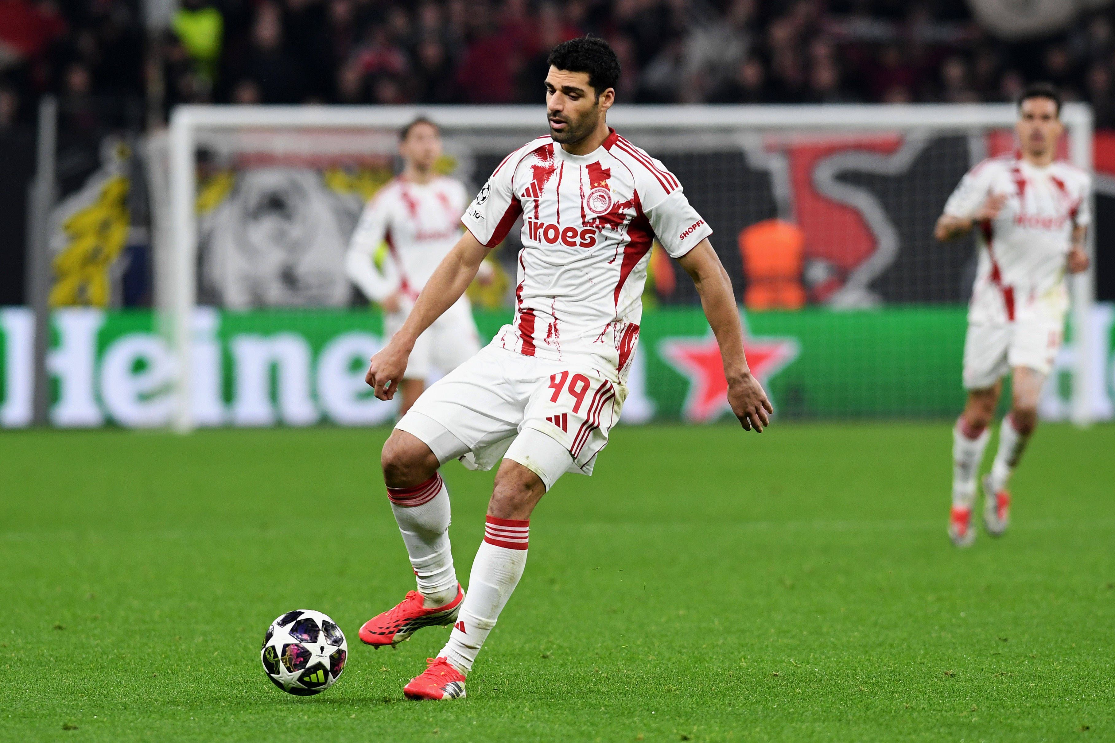 Mehdi Taremi Olympiakos FC