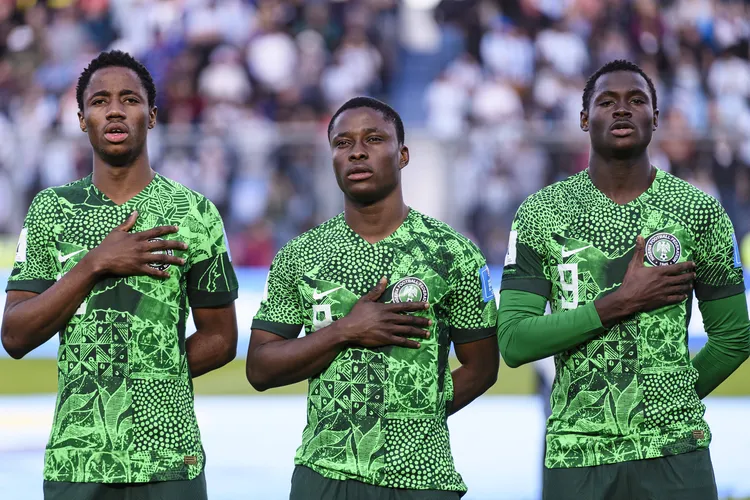 “When the time comes” – Marseille midfielder talks up long-term Super Eagles’ ambitions